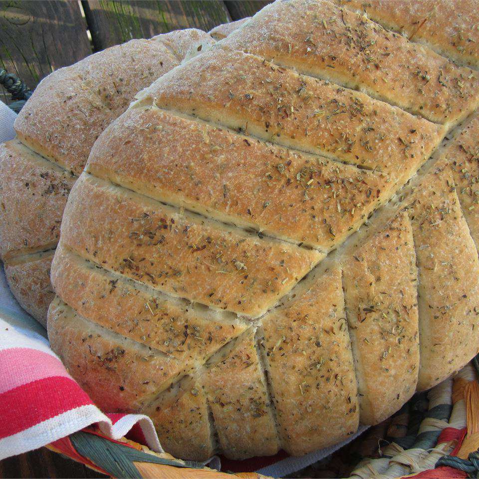 Herb-Infused French Flatbread