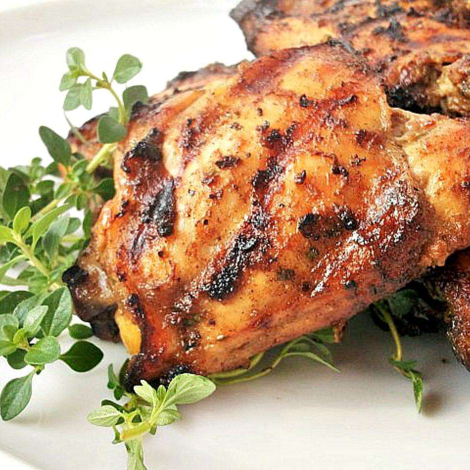 Herb-Infused Grilled Chicken