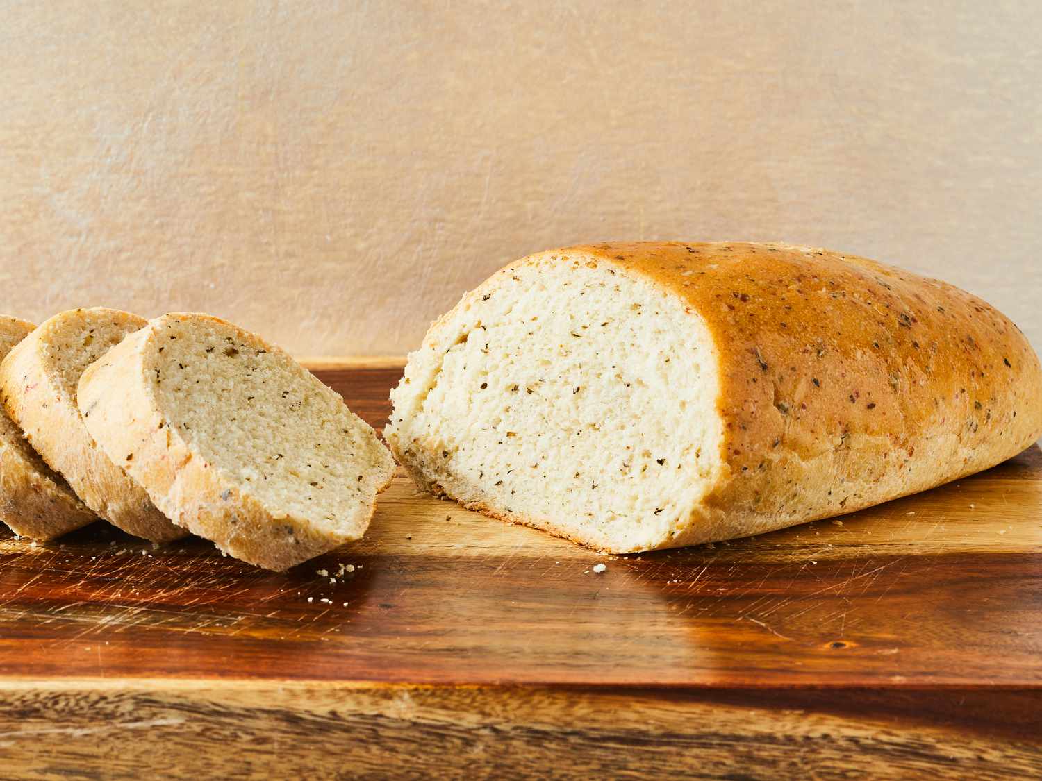 Herb-Infused Italian Bread