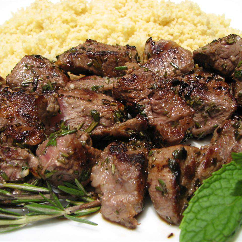 Herb-Infused Lamb Kabobs