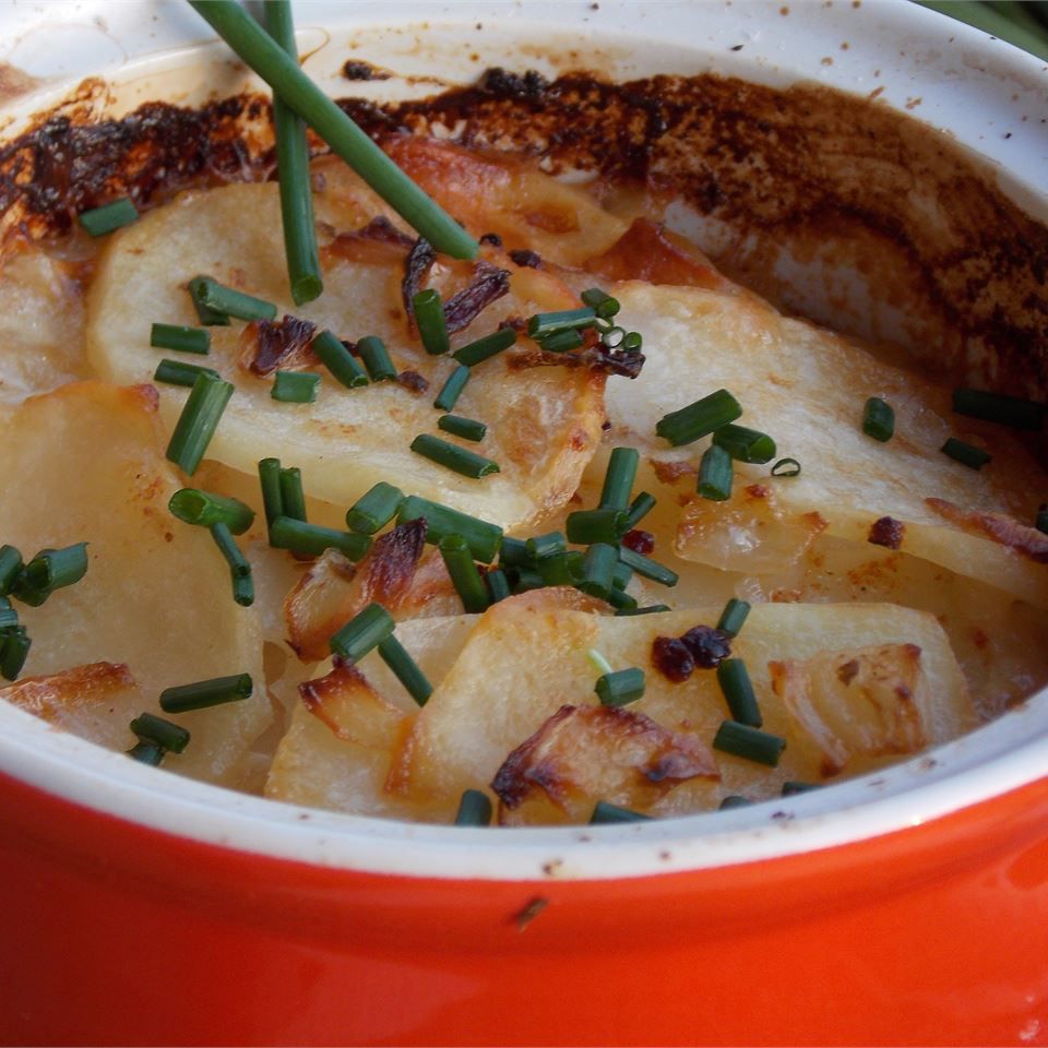 Herb-Infused Scalloped Potatoes