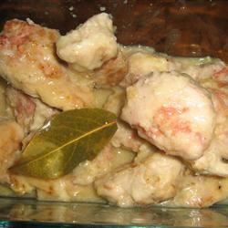 Herb-Infused Slow-Cooked Chicken