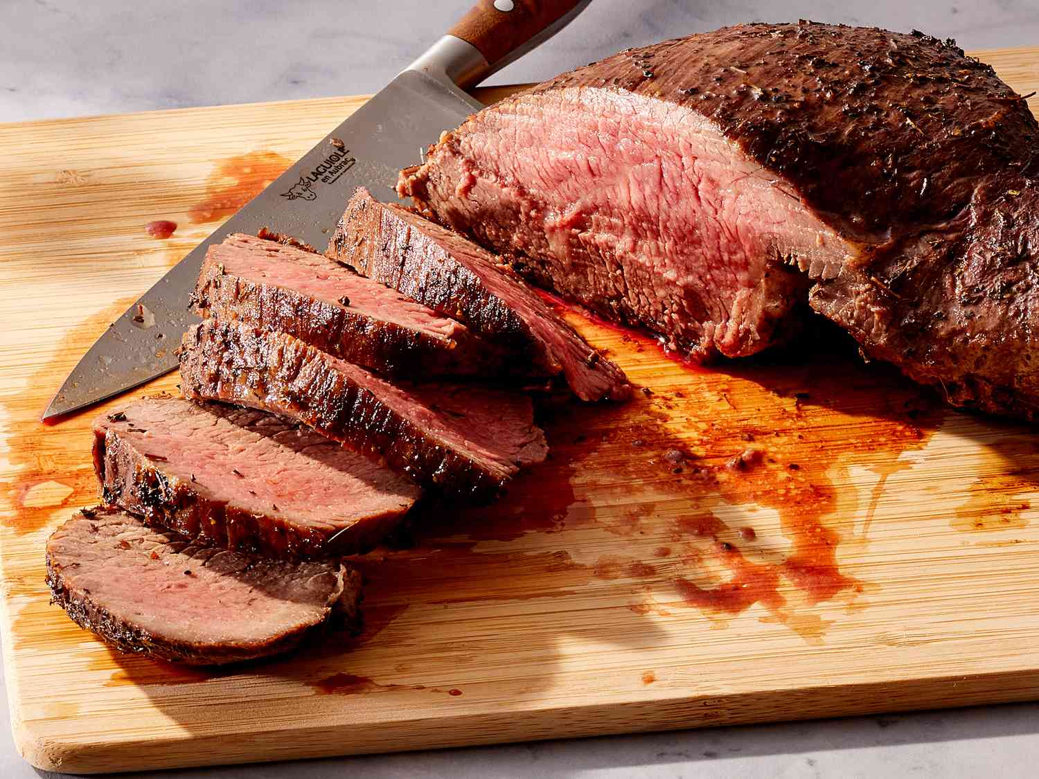 Herb-Infused Tri-Tip Roast