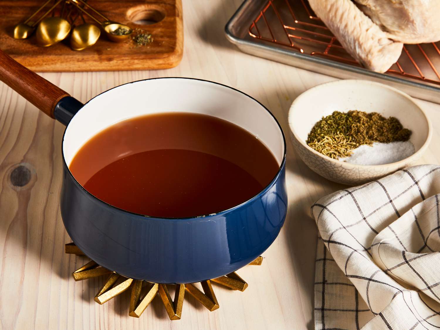 Herb-Infused Turkey Brine