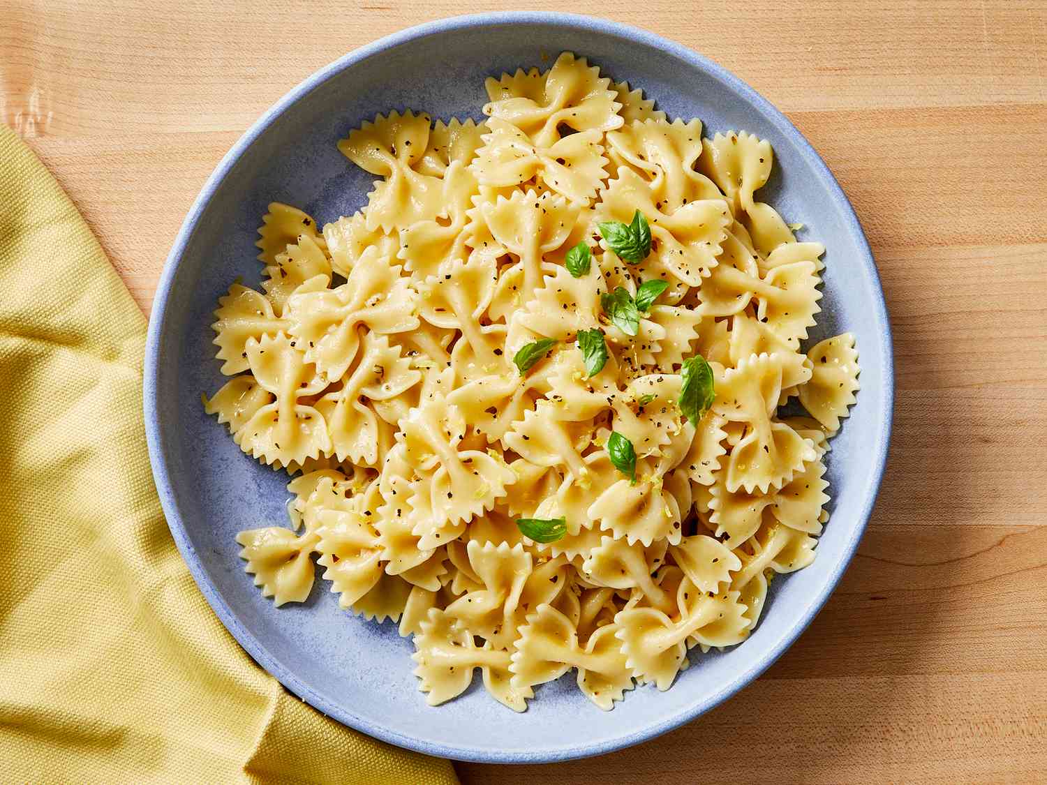 Herb Lemon Pasta