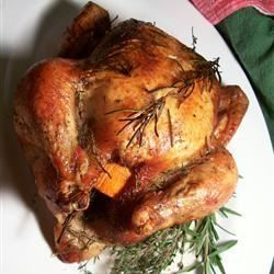Herb Roasted Orange Chicken