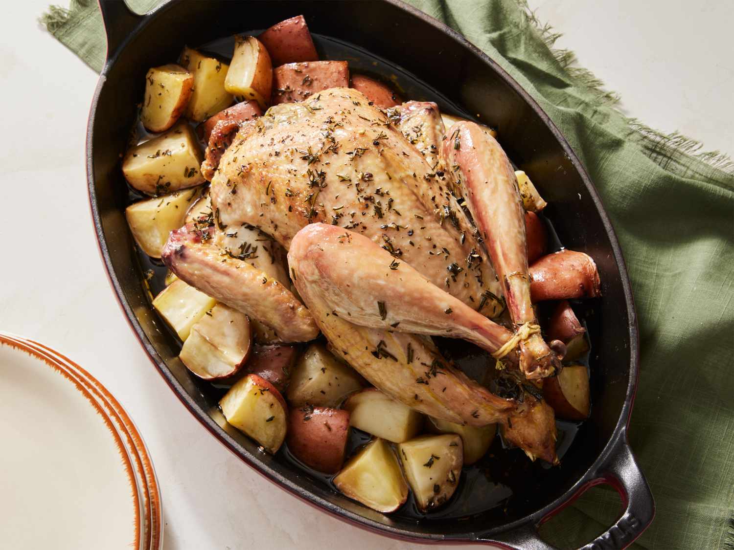 Herb-Roasted Pheasant