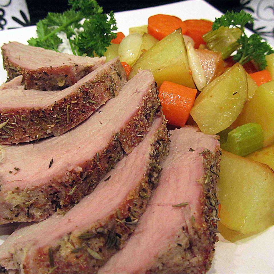 Herb-Roasted Pork and Potatoes
