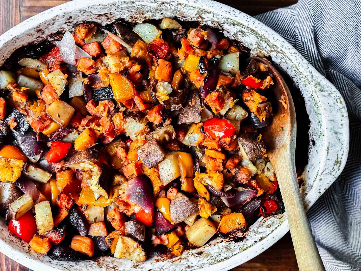 Herb Roasted Vegetables