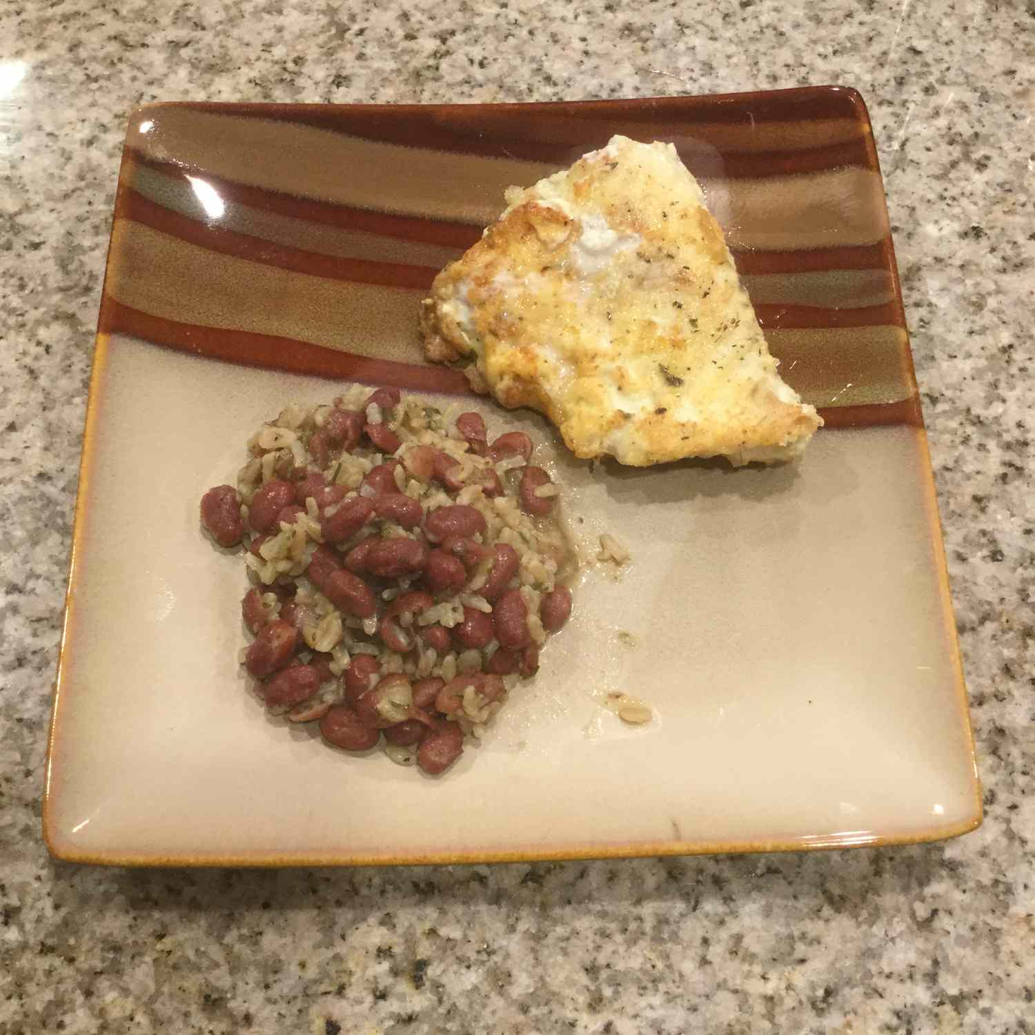 Herb-Seared Halibut