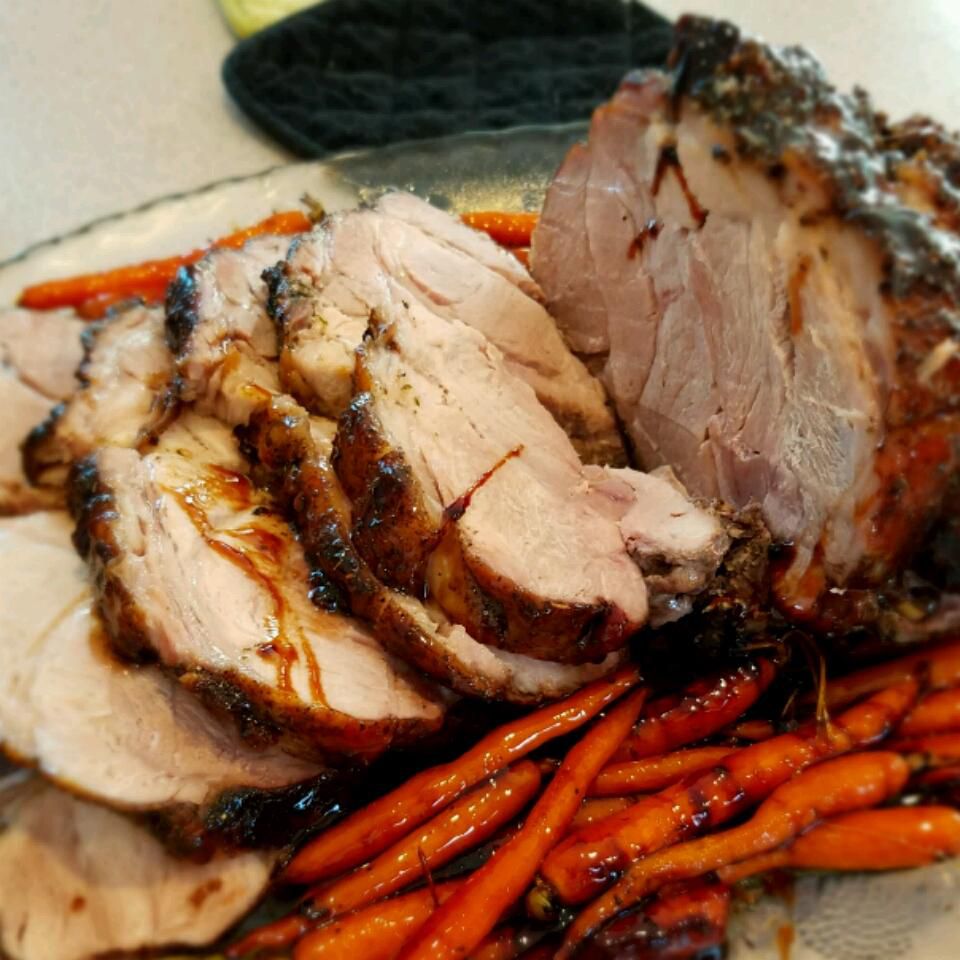 Herb-Seasoned Roasted Pork