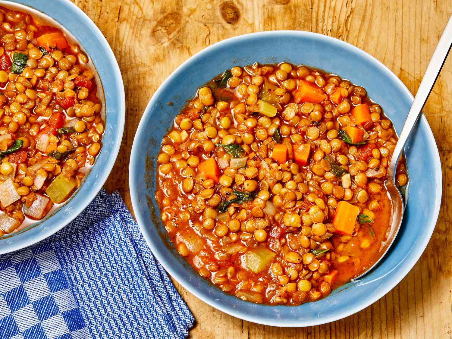 Herbed Lentil Soup