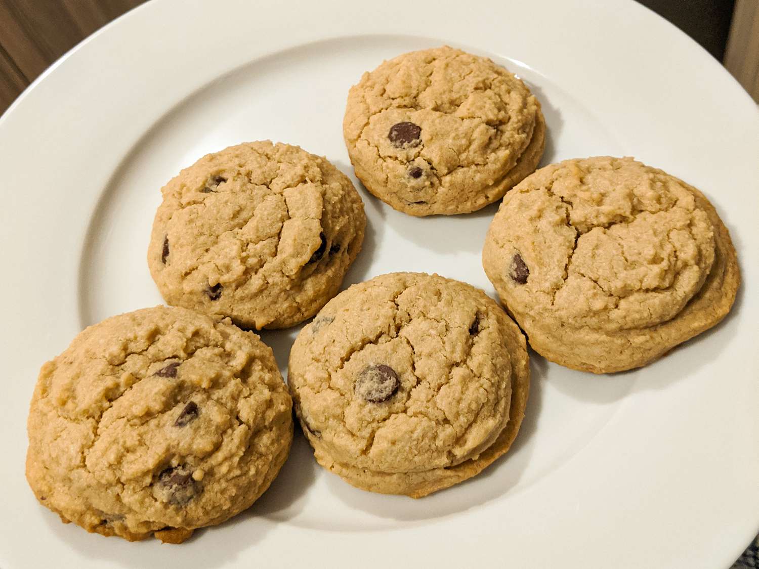 High-Altitude Chocolate Chip Cookies
