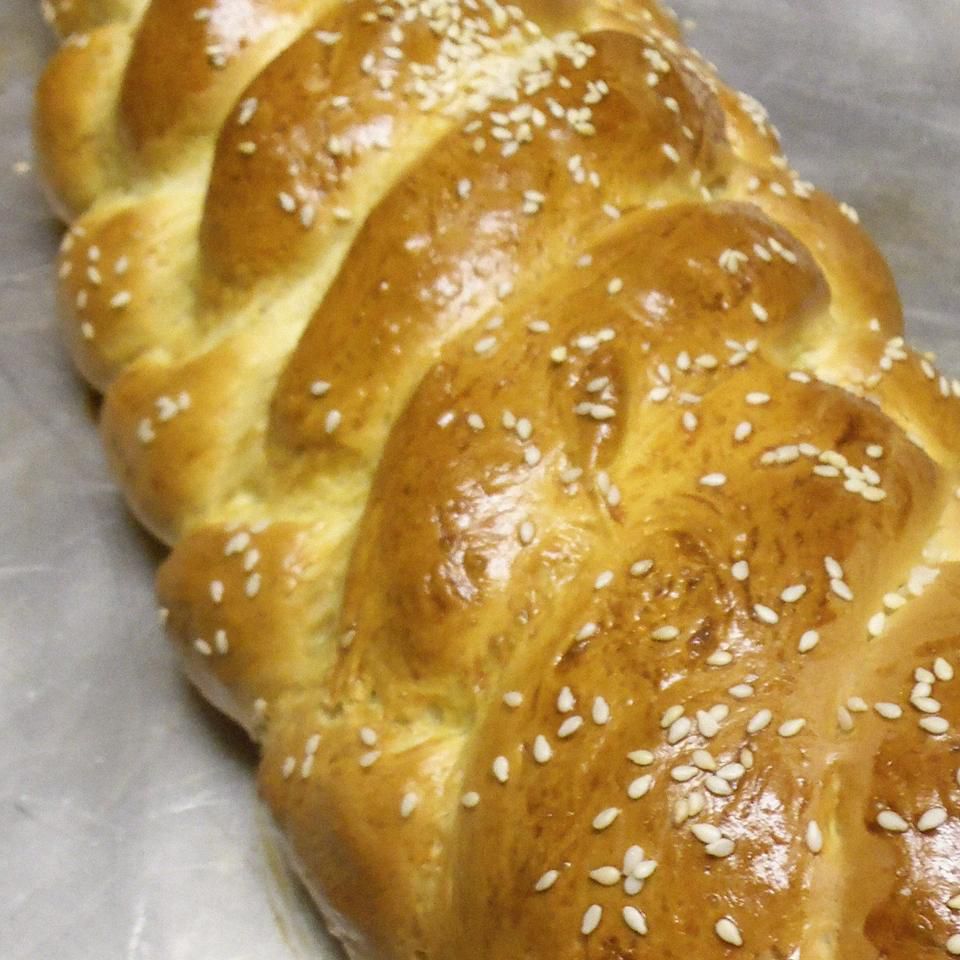 High-Altitude Egg Challah
