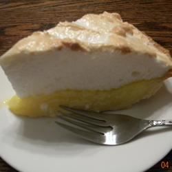 High Altitude Pie Meringue