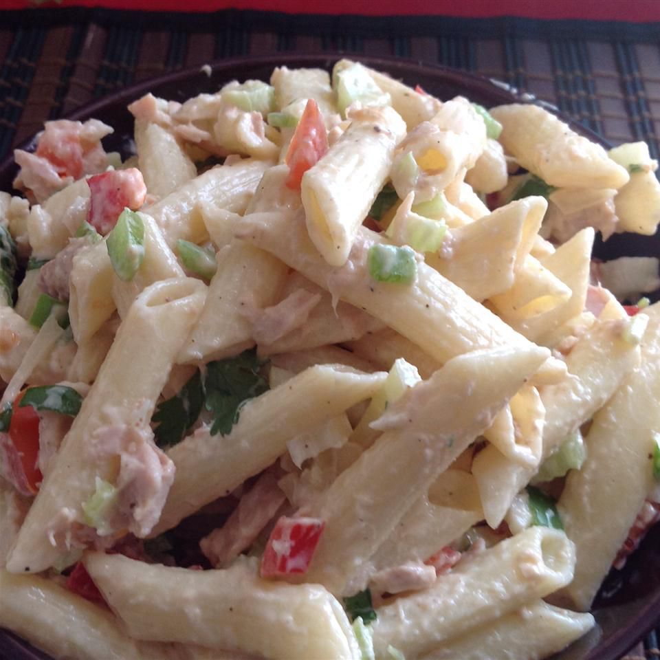 High-Protein Tuna Macaroni Salad