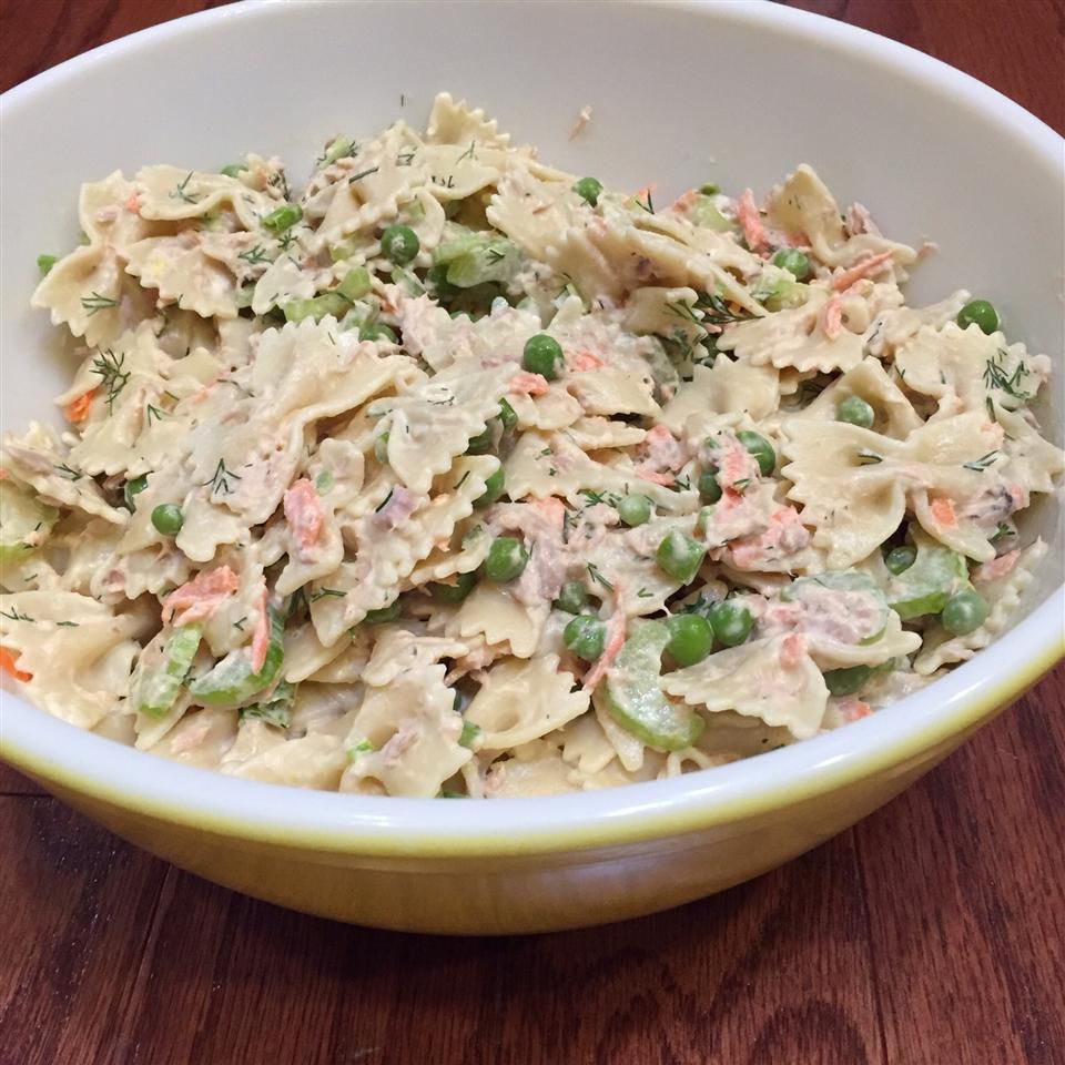 High-Protein Tuna Pasta Salad