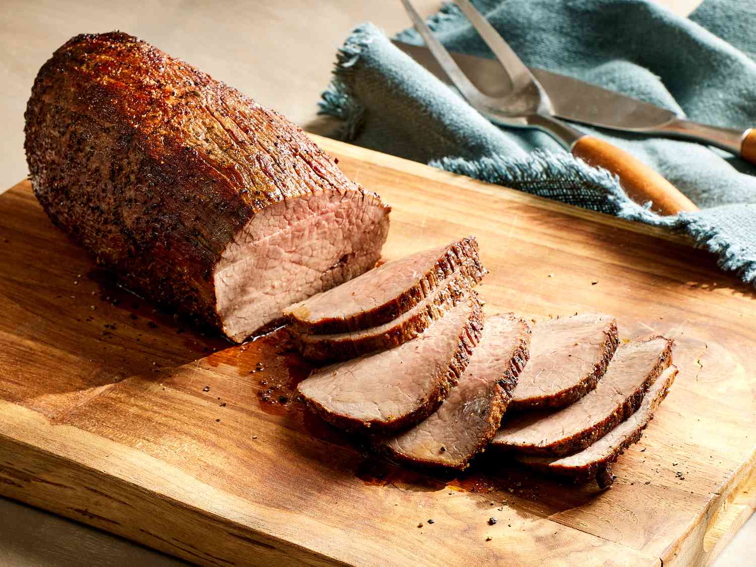 High-Temp Eye of Round Roast