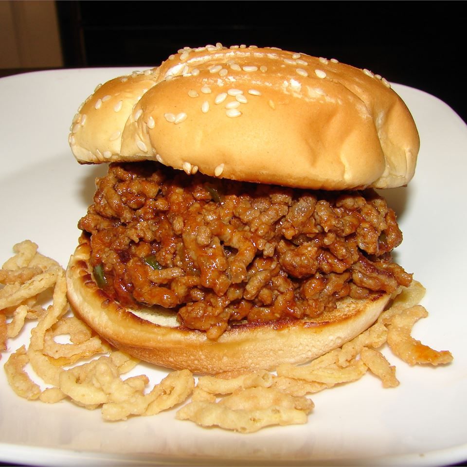 Hodie's Classic Sloppy Joes