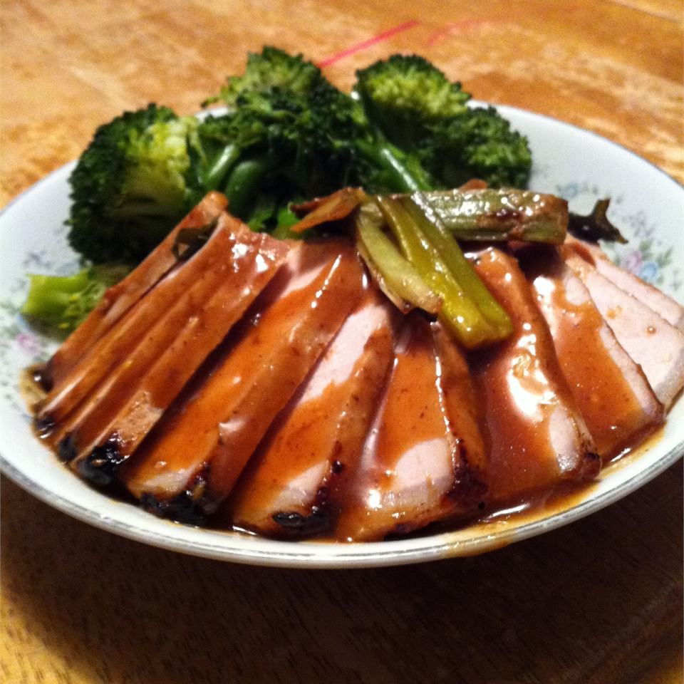 Hoisin Glazed Pork Chops