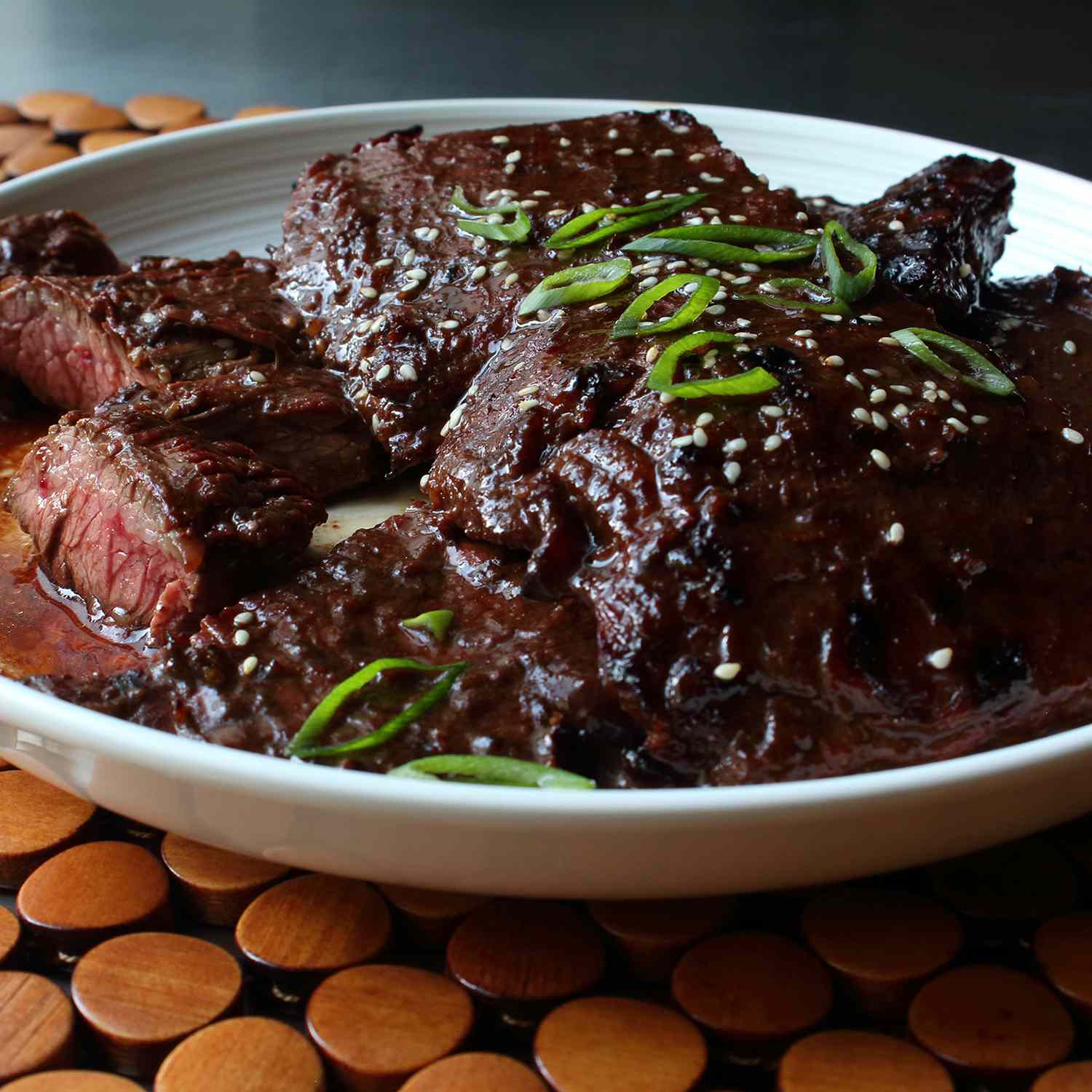 Hoisin Marinated Beef