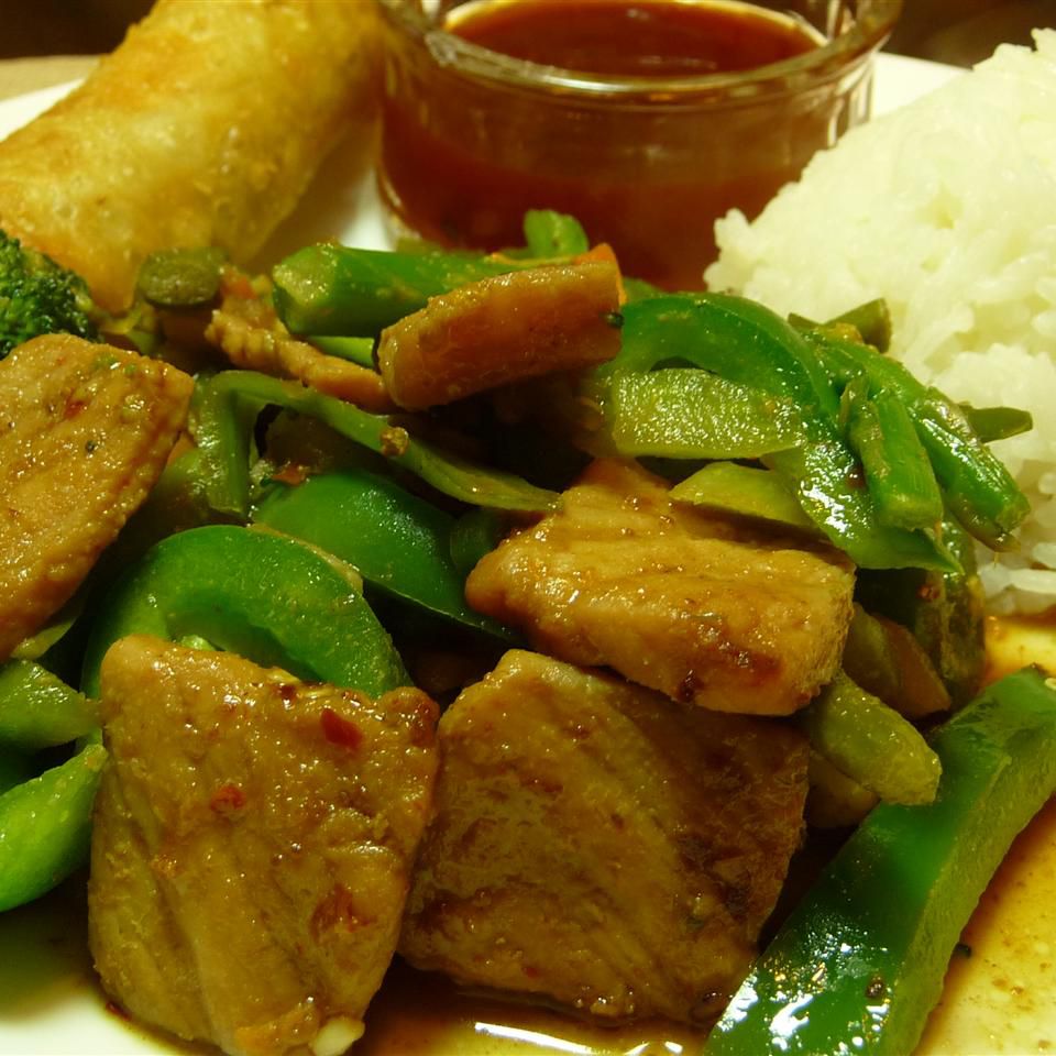Hoisin Pork Stir-Fry with Veggies