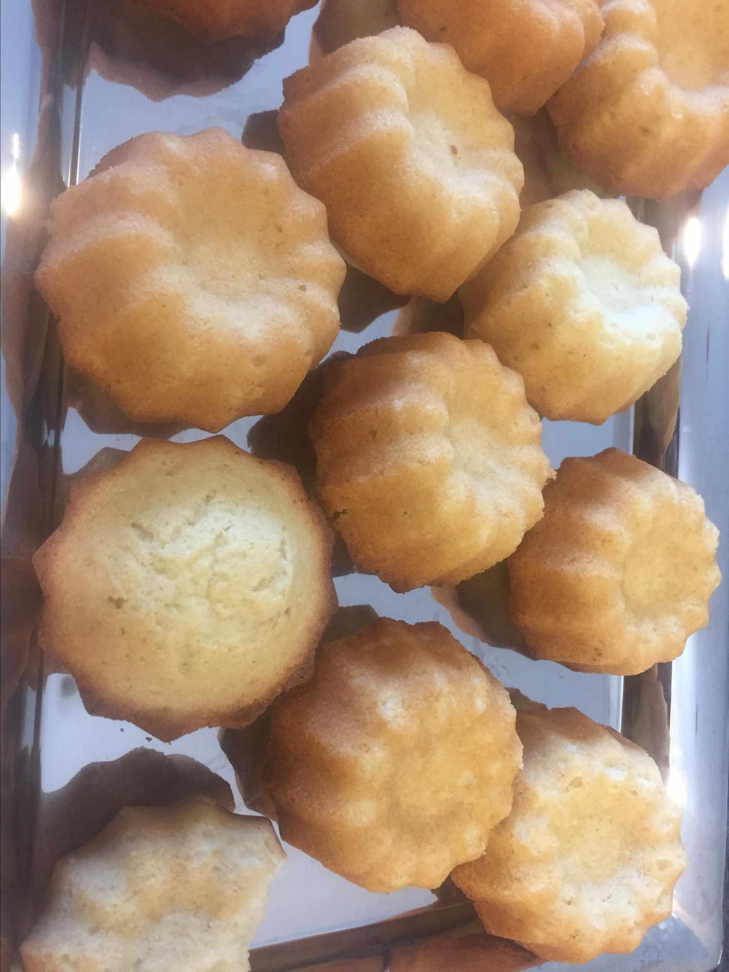 Holiday Butter Cake