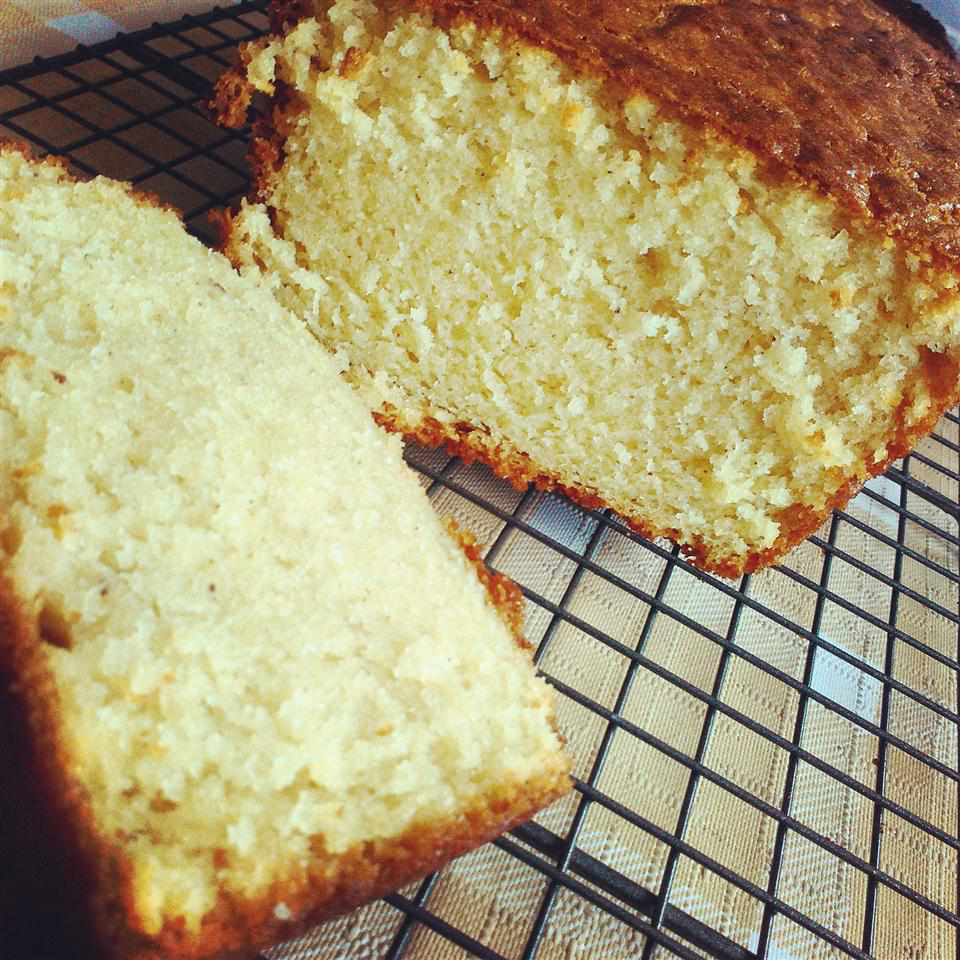 Holiday Eggnog Bread