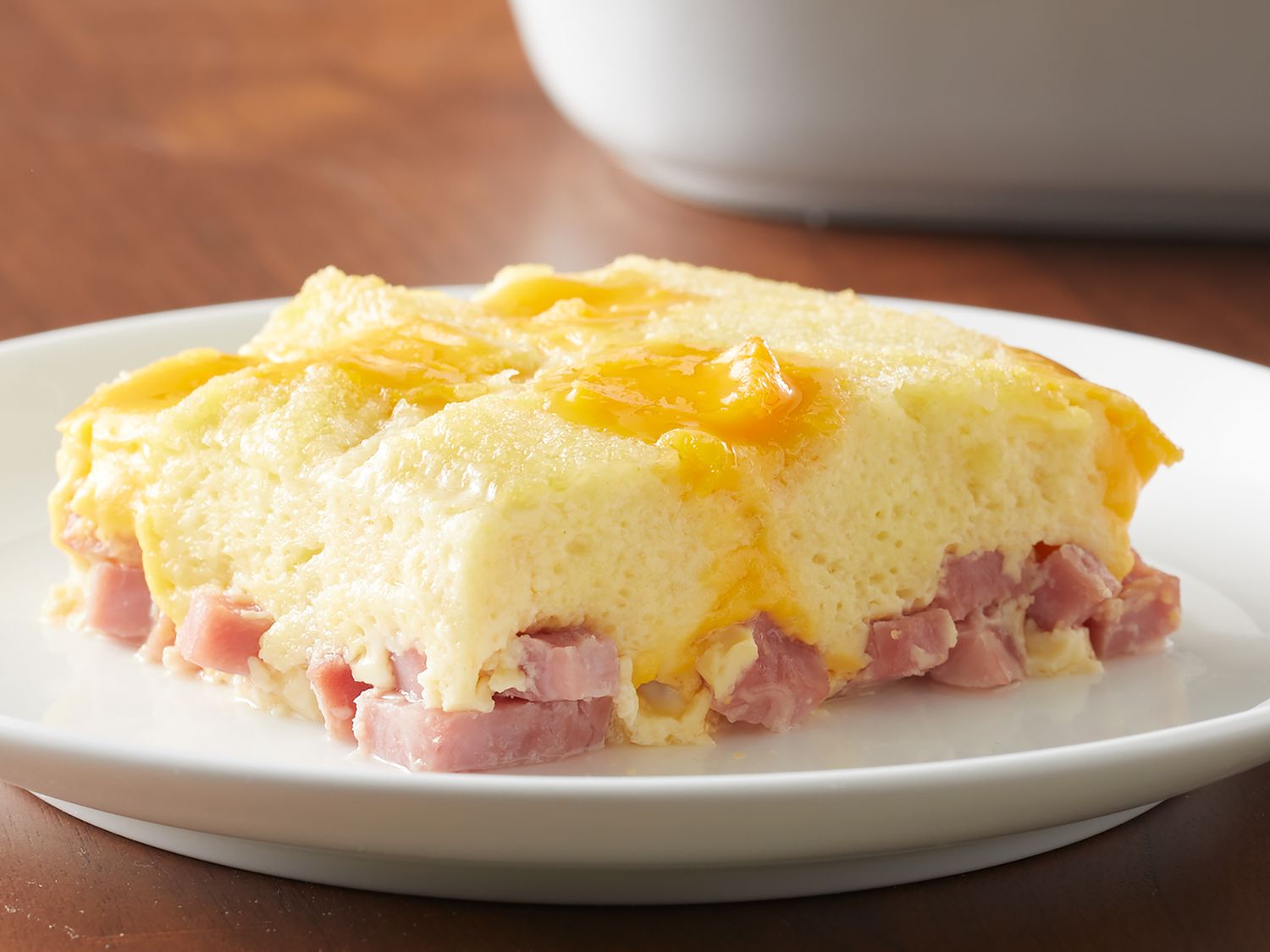 Holiday Ham and Egg Casserole