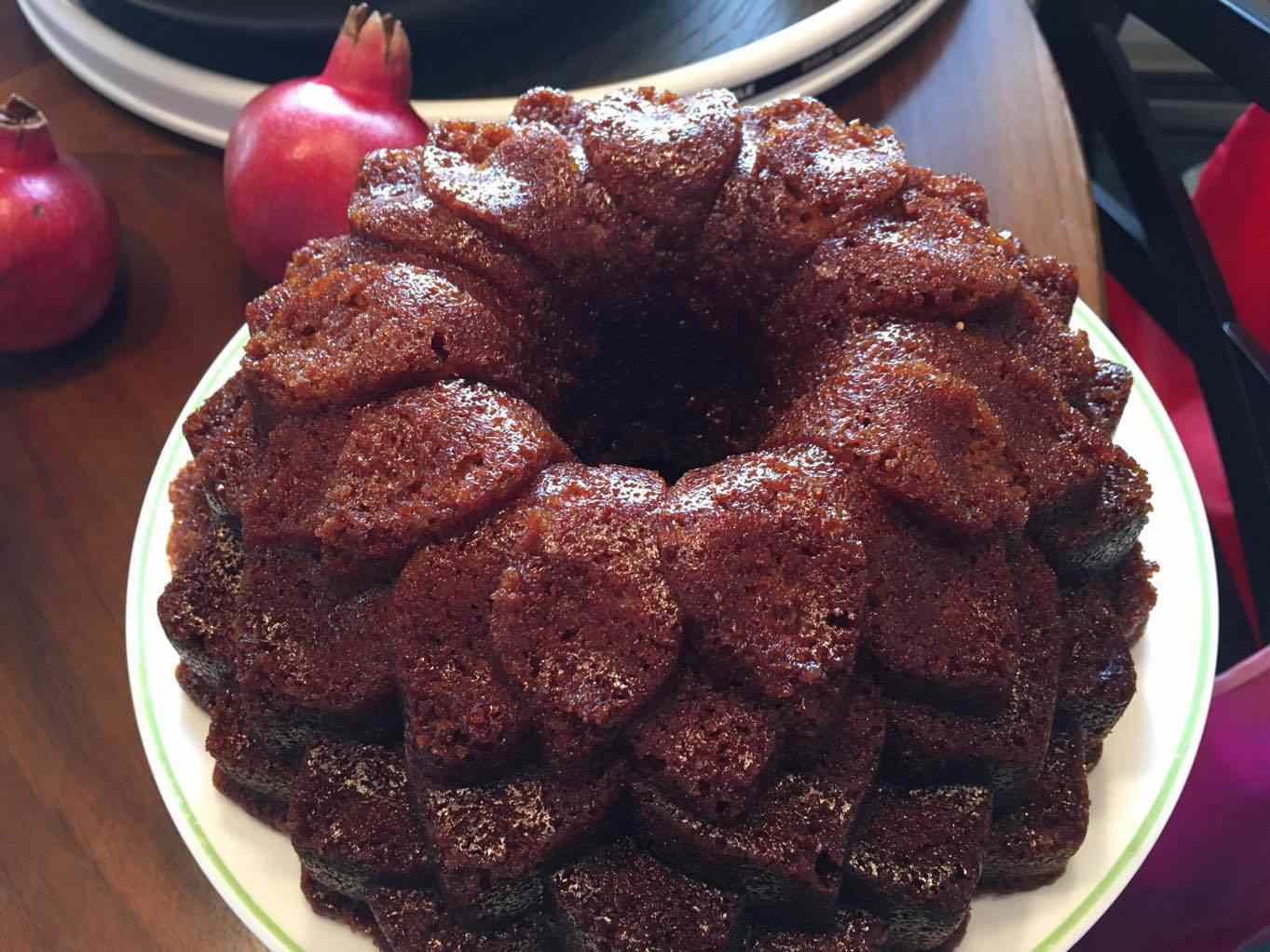 Holiday Honey Cake