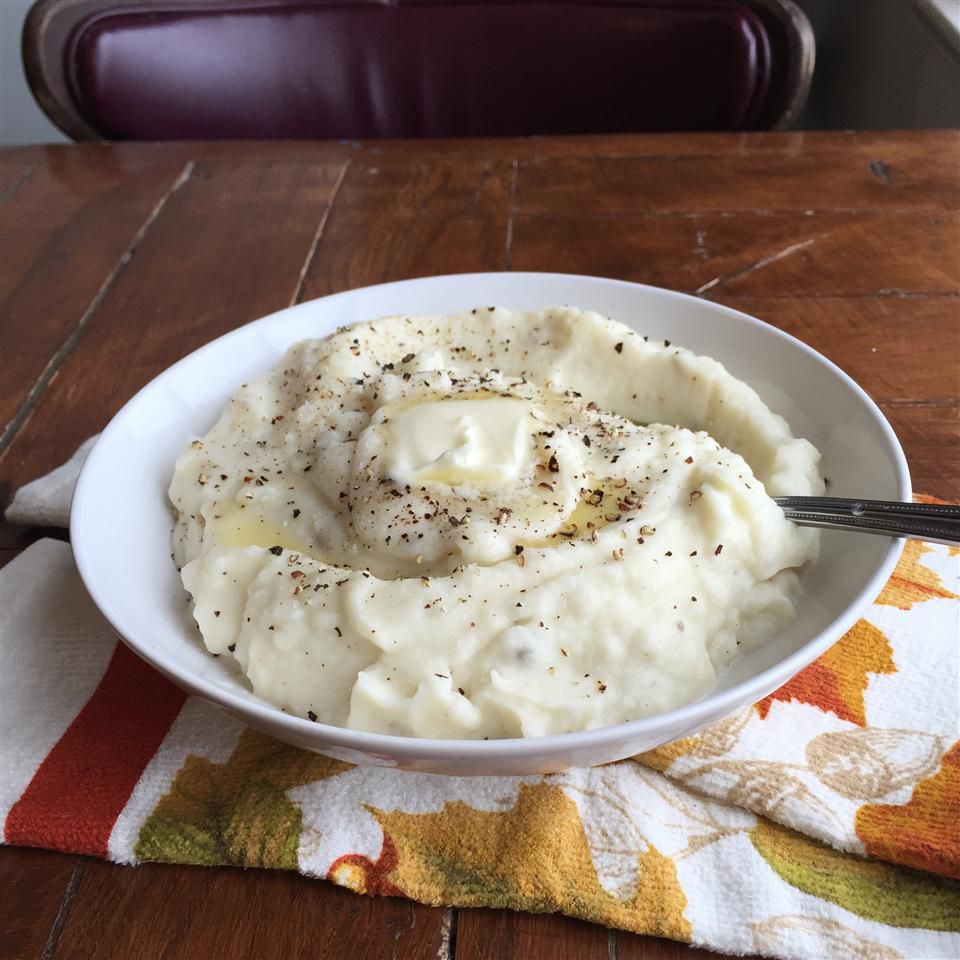 Holiday Mashed Potatoes