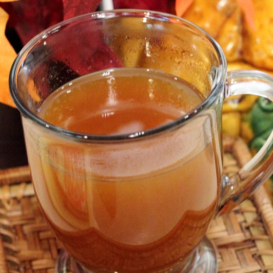 Holiday Spiced Tea