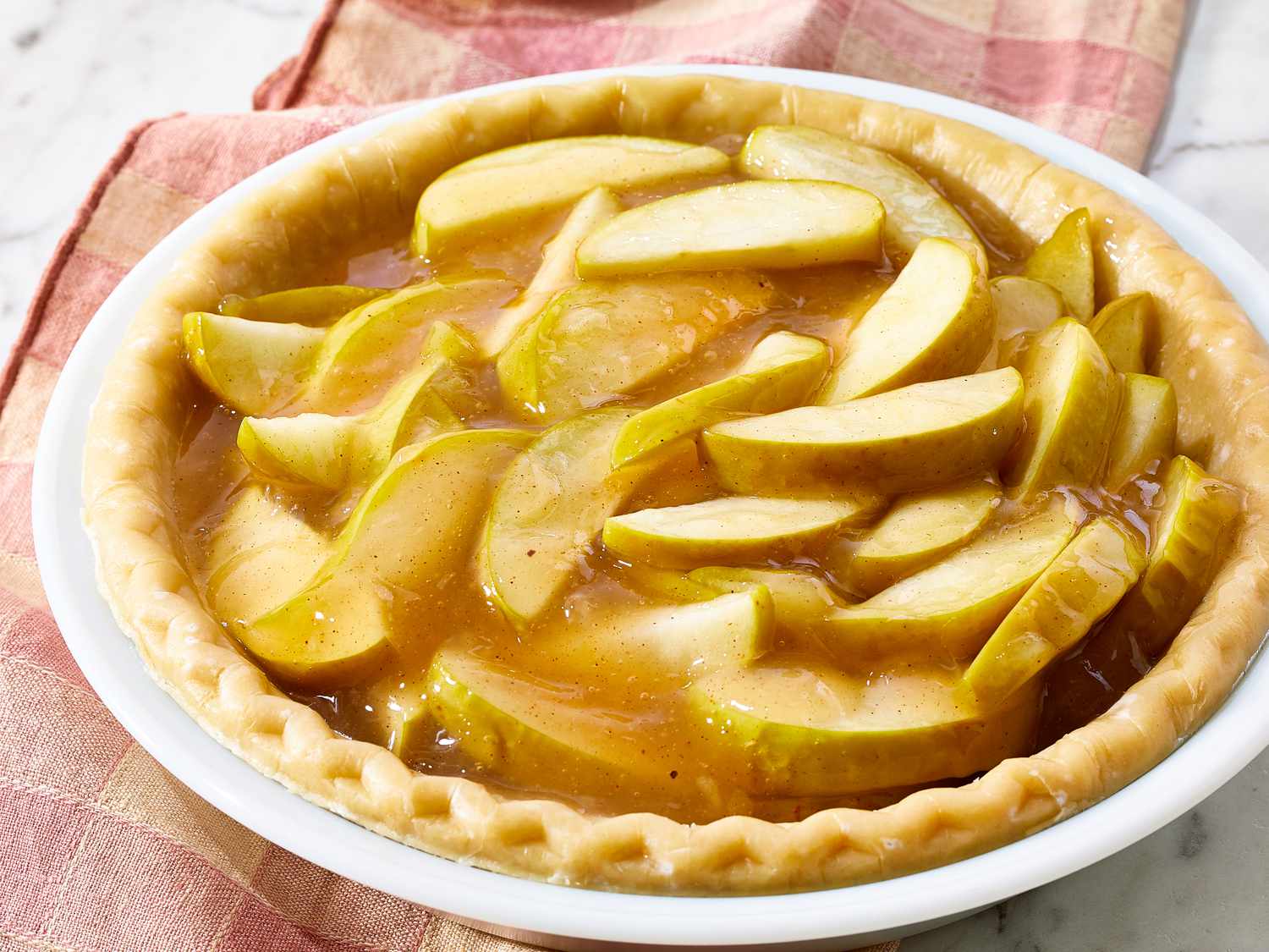 Homemade Apple Pie Filling