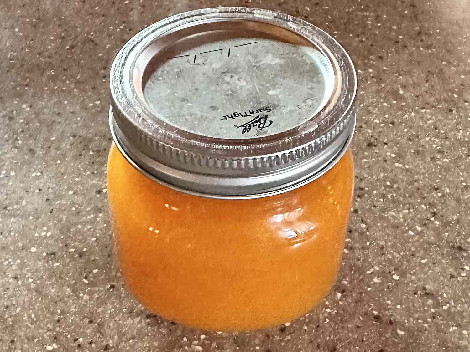 Homemade Apricot Jam