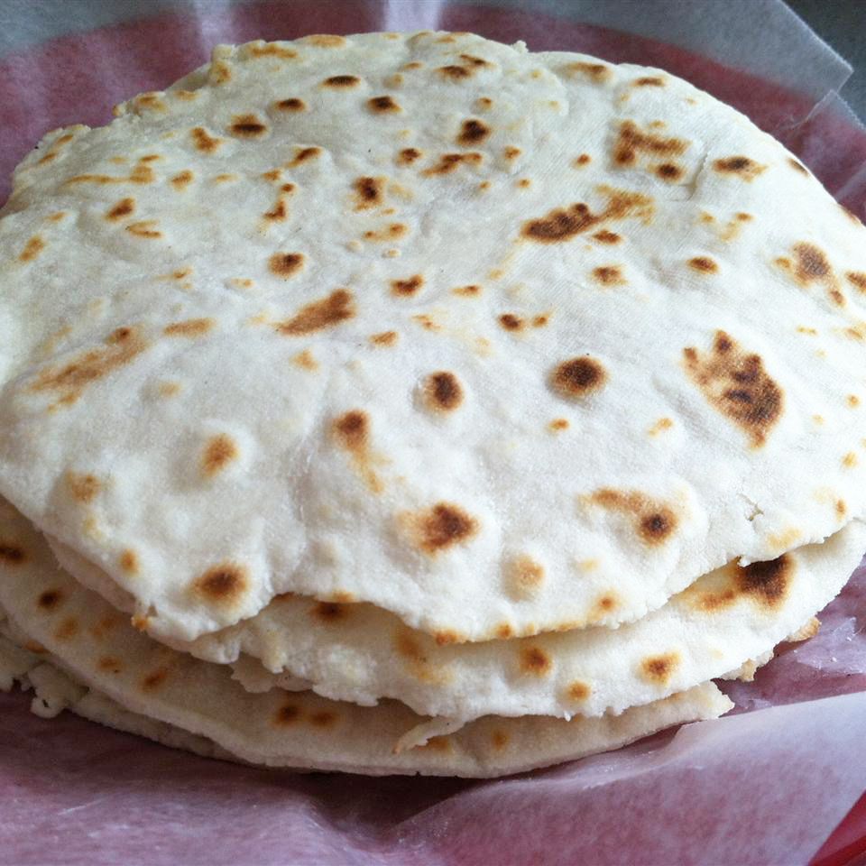 Homemade Authentic Mexican Flour Tortillas
