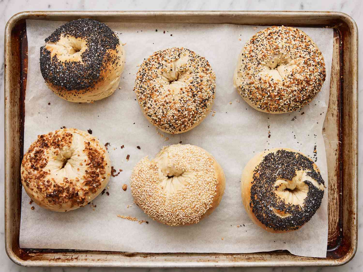 Homemade Bagels