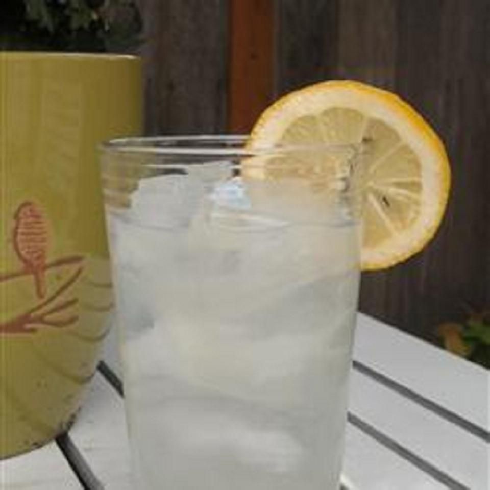 Homemade Bitter Lemon Soda
