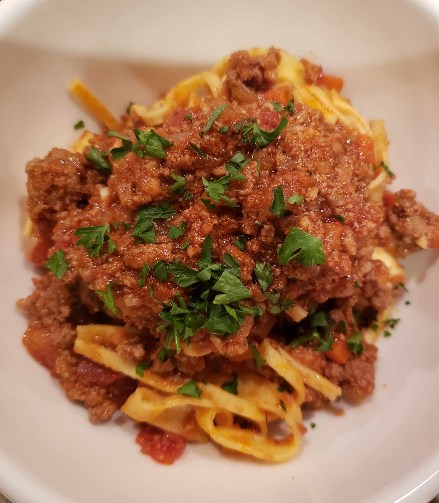 Homemade Bolognese Sauce