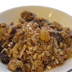 Homemade Breakfast Cereal