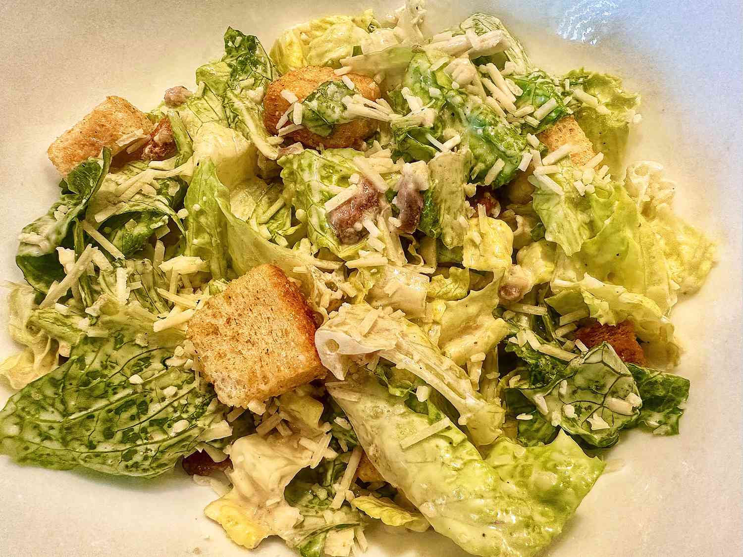 Homemade Caesar Salad