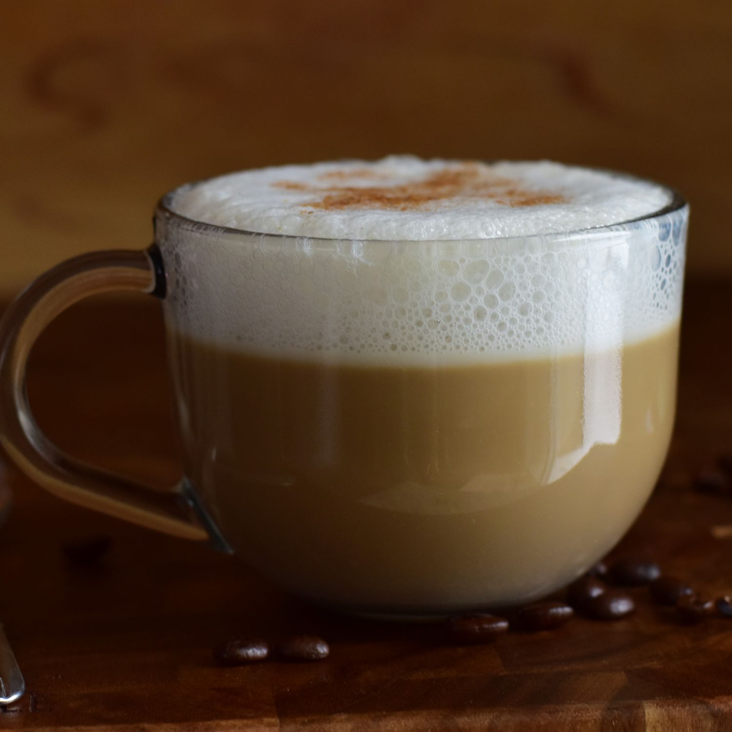 Homemade Cafe Latte