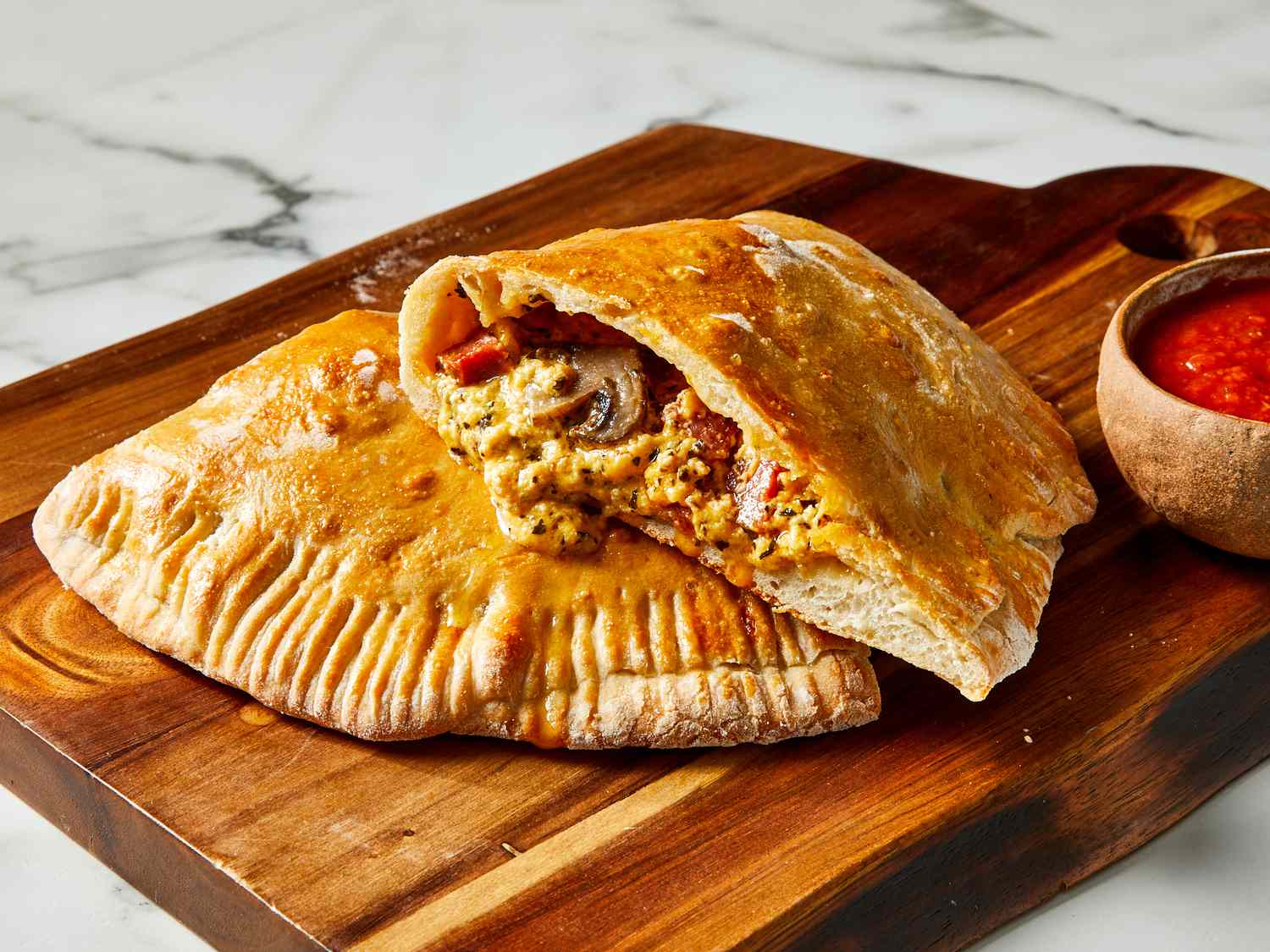 Homemade Calzones