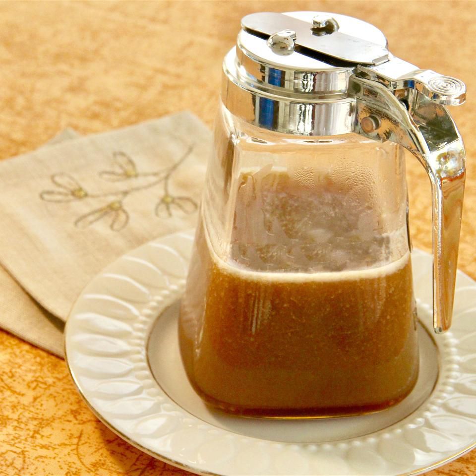 Homemade Caramel Syrup