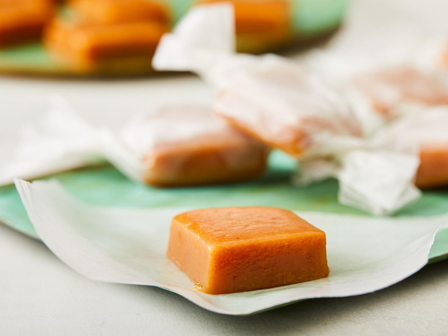 Homemade Caramels