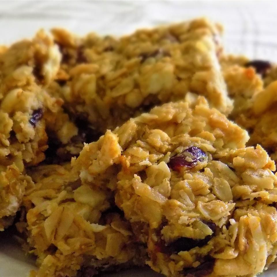 Homemade Chewy Granola Bars