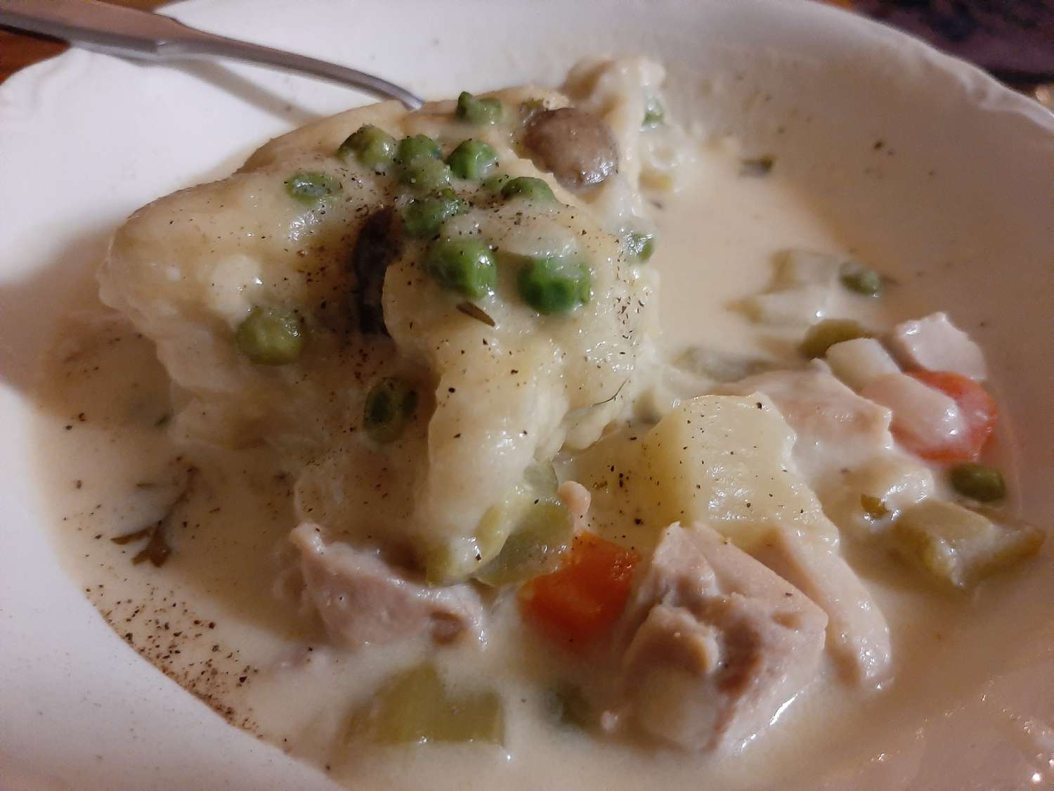 Homemade Chicken and Dumplings