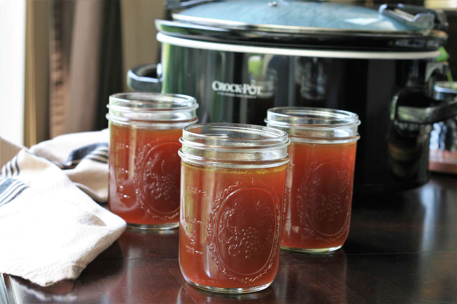 Homemade Chicken Bone Broth