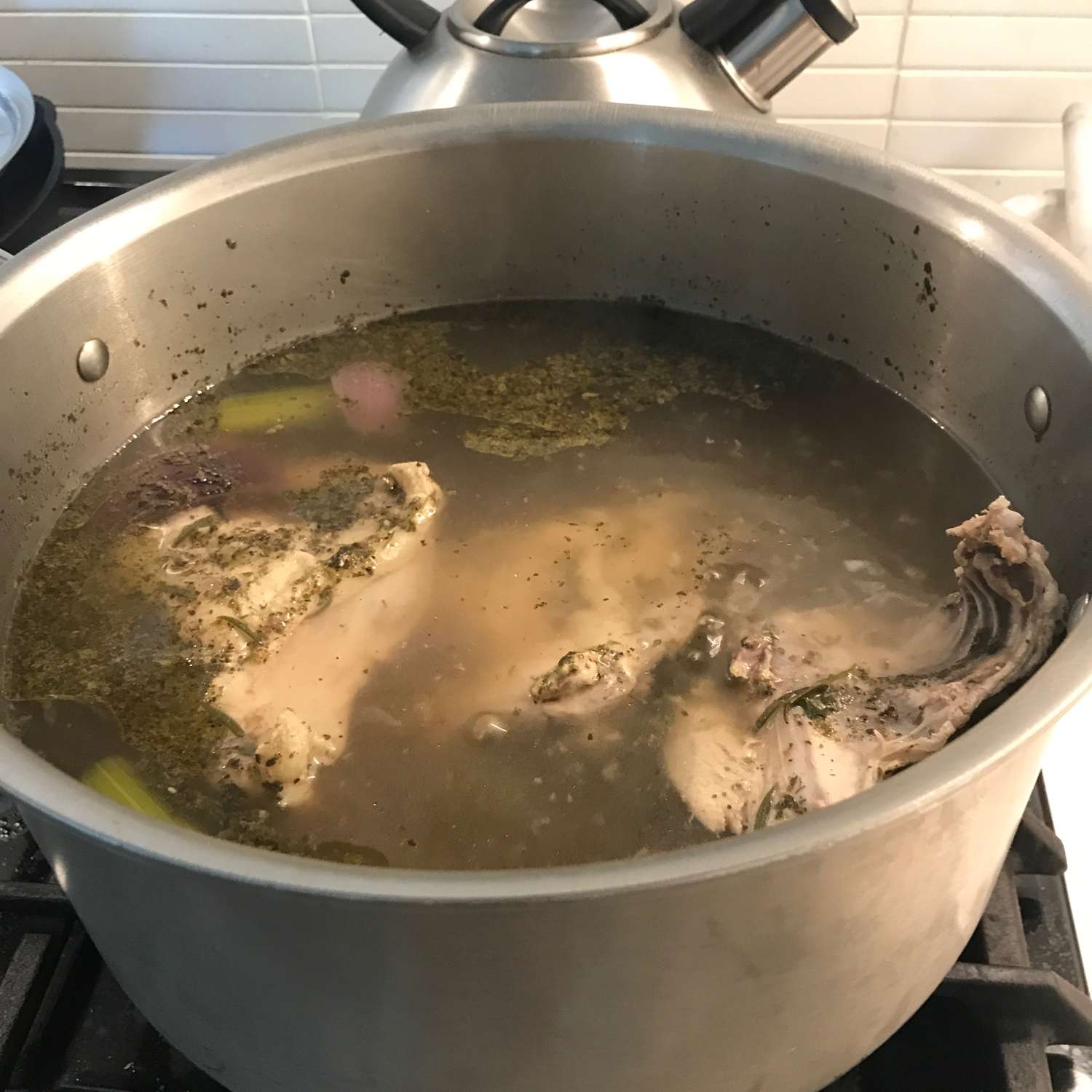 Homemade Chicken Broth