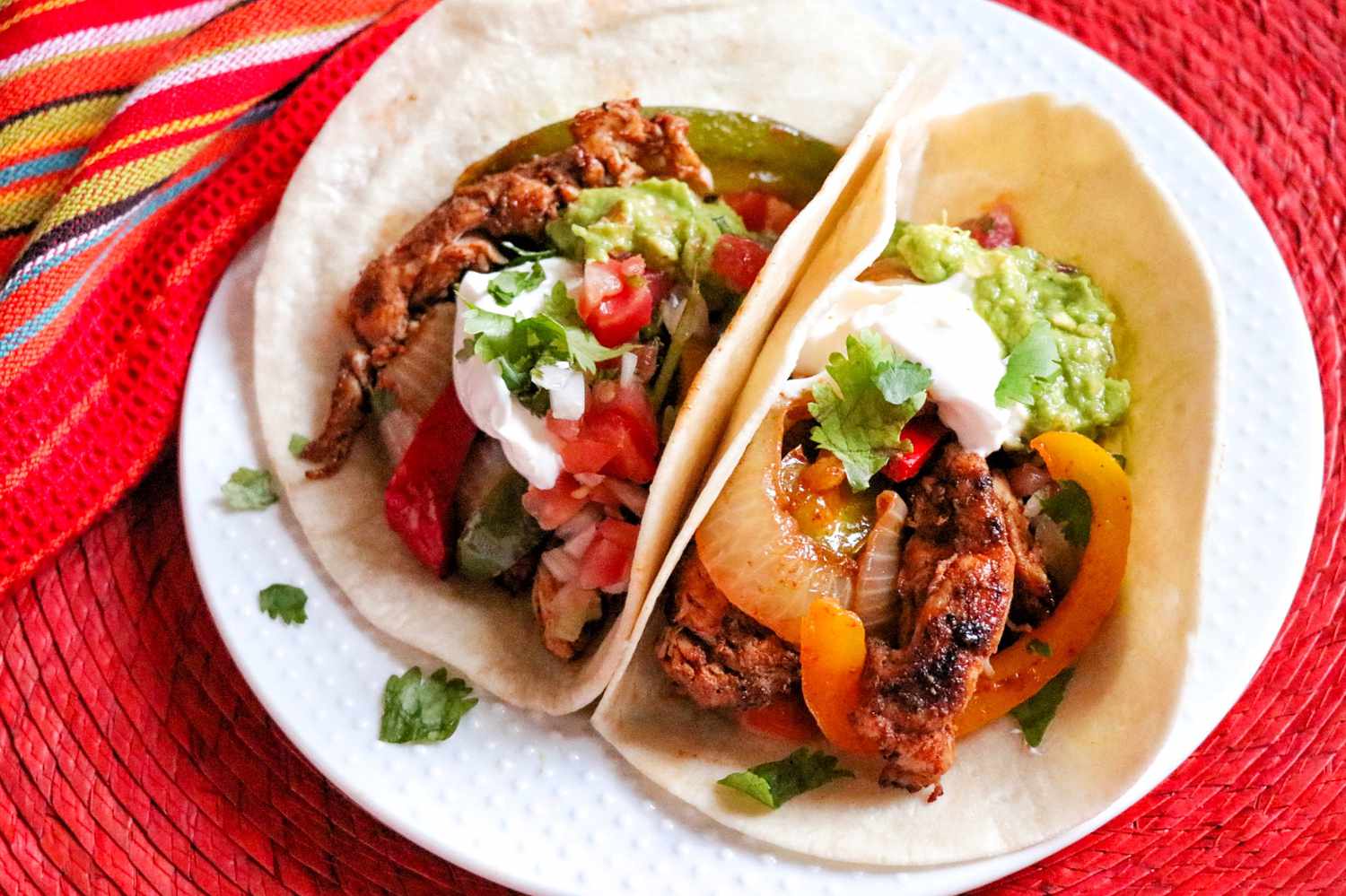Homemade Chicken Fajita Skillet