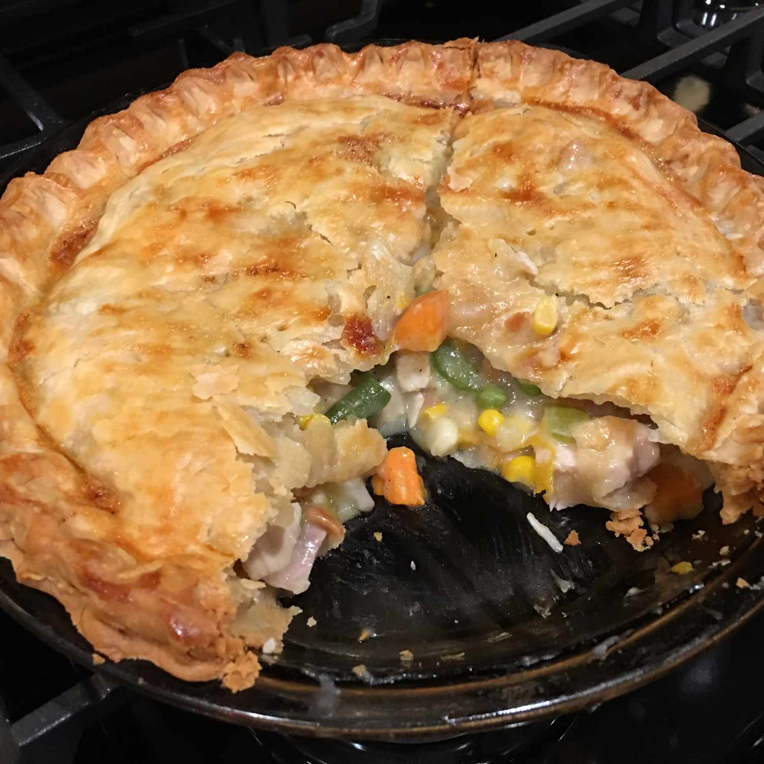Homemade Chicken Pot Pie
